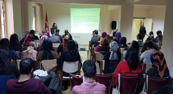 Sağlık Müdürlüğü doğru beslenmeye dikkat çekti 